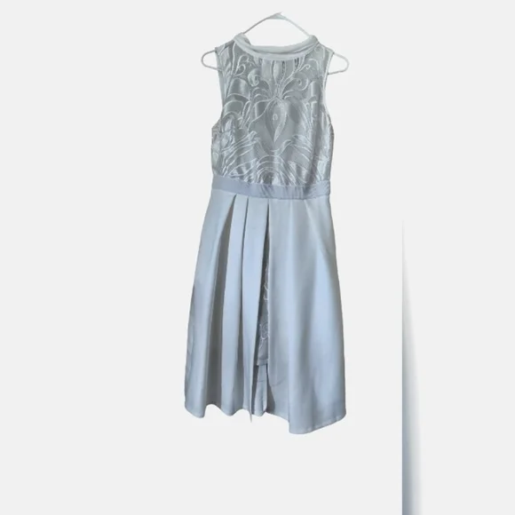 Eva Mendes Lace Dress